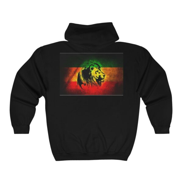 Unisex Heavy Blend™ Full Zip Hooded Sweatshirt - Image 2